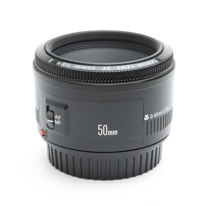【中古】 《良品》 Canon EF50mm F1.8 II [ Lens | 交換レンズ ]