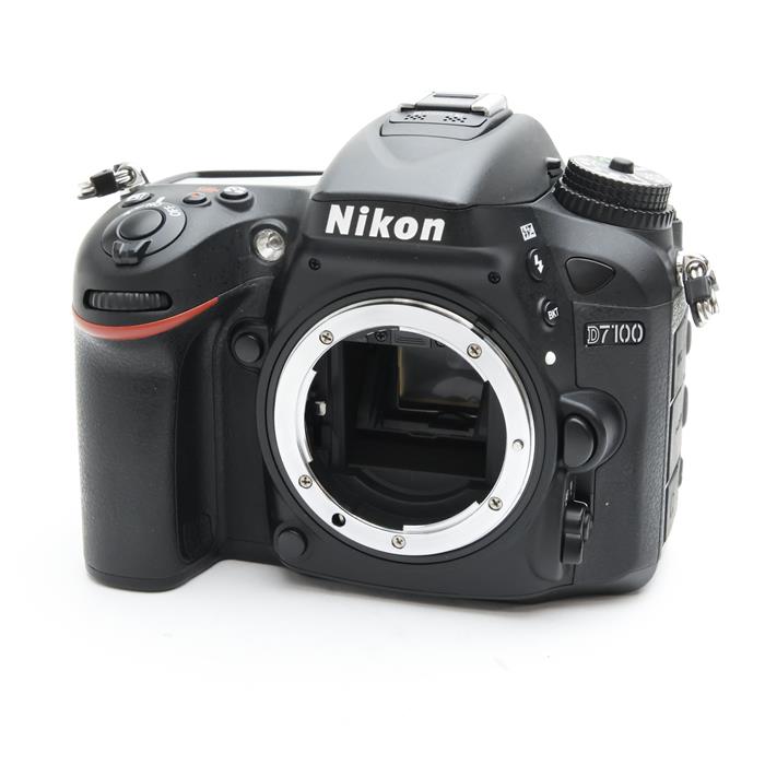 【中古】 《並品》 Nikon D7100 ボディ 【別売予備バッテリー付！】 [ デジタルカメラ ]