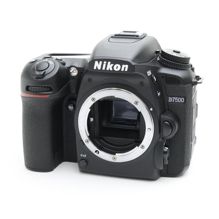 【中古】 《美品》 Nikon D7500 ボディ 【接眼レンズ部組部品交換/各部点検済】 [ デジタルカメラ ]