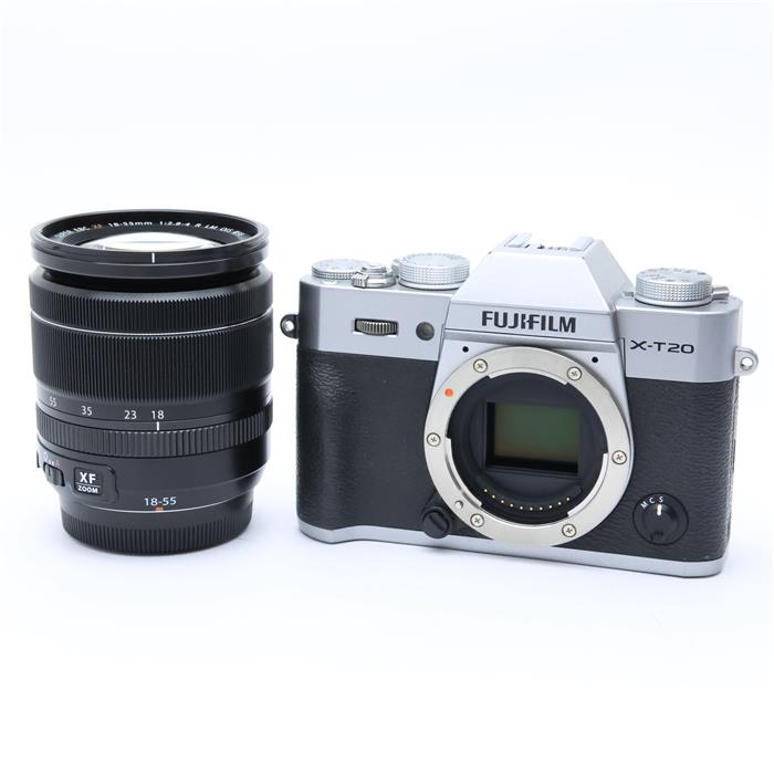 【中古】「非常に良い」FUJIFILM ミラーレス一眼カメラ X-T20 レンズキットシルバー X-T20LK-S 楽天市場】富士フイルム x-t20 レンズキット（デジタルカメラ｜カメラ