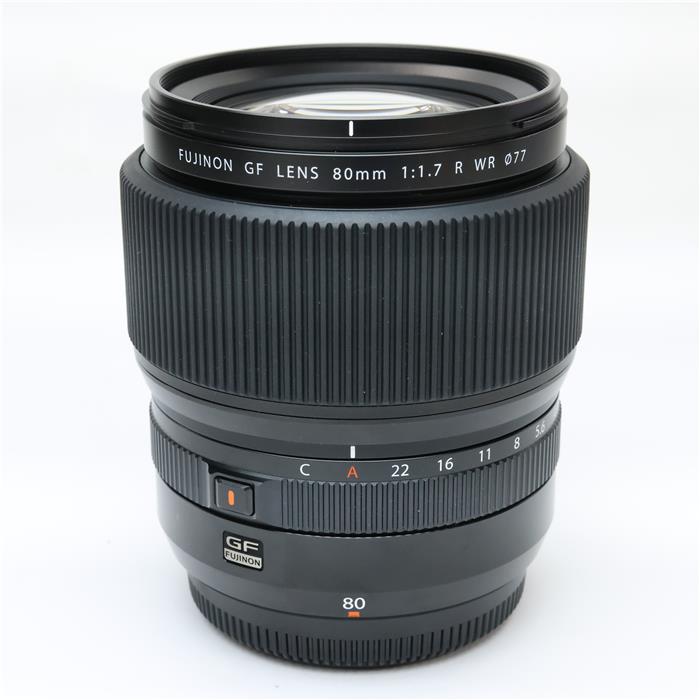【中古】 《美品》 FUJIFILM フジノン GF80mm F1.7 R WR [ Lens | 交換レンズ ]