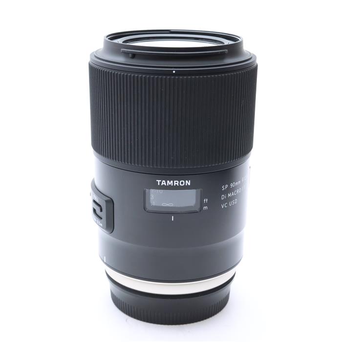 【中古】 《良品》 TAMRON SP 90mm F2.8 Di MACRO 1:1 VC USD/Model F017（キヤノン用） [ Lens | 交換レンズ ]