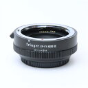 【中古】 《新同品》 Fringer 電子AFマウントアダプター キヤノンEFレンズ/フジフイルムXボディ用 絞りリング付 FR-FX3