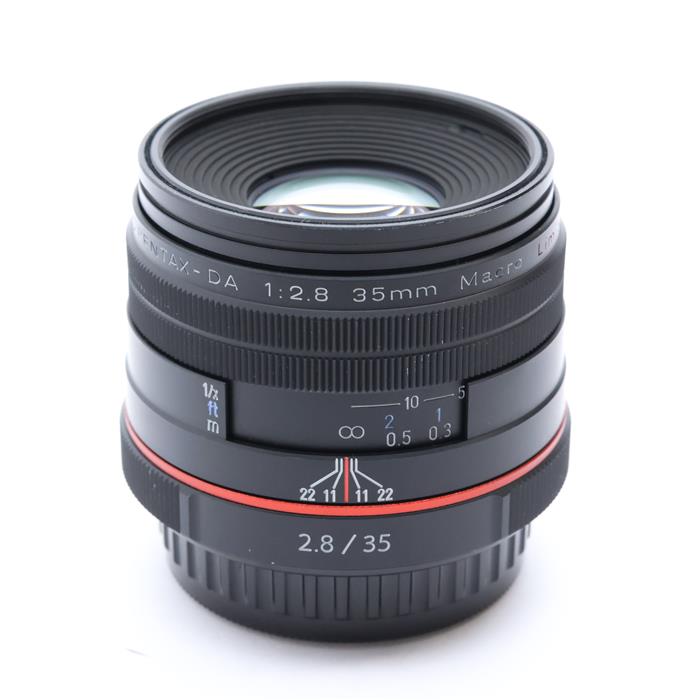 【中古】 《並品》 PENTAX HD DA35mm F2.8 Macro Limited ブラック [ Lens | 交換レンズ ]