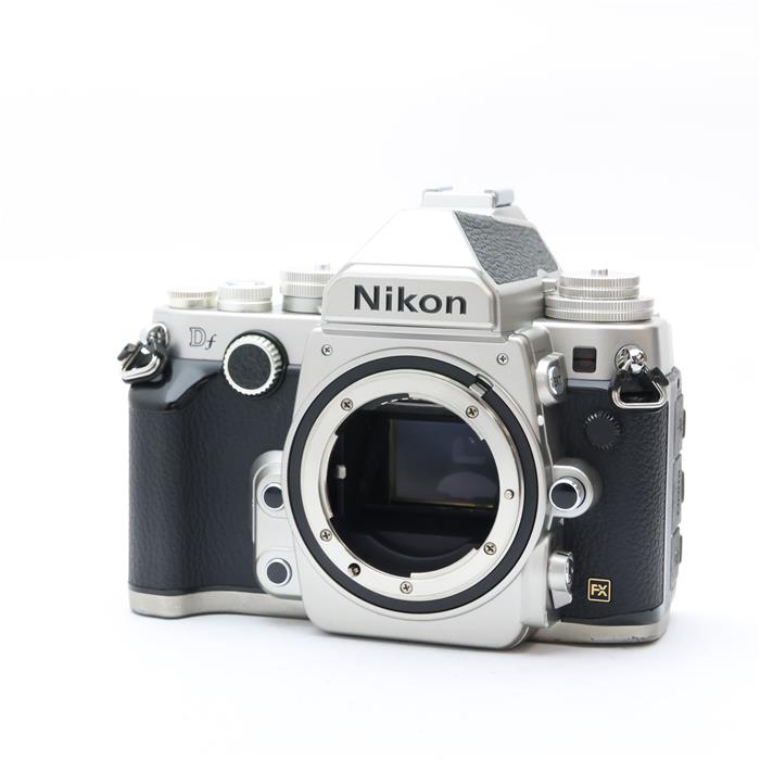【中古】 《並品》 Nikon Df ボディ シルバー [ デジタルカメラ ]のサムネイル