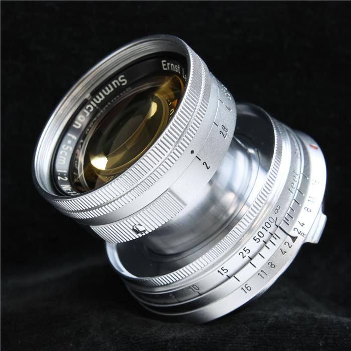 【中古】 《並品》 Leica ズミクロン M50mm F2 (沈胴) トリウムレンズ 【大変貴重なトリウムズミクロンが入荷しました！】 [ Lens | 交換レンズ ]