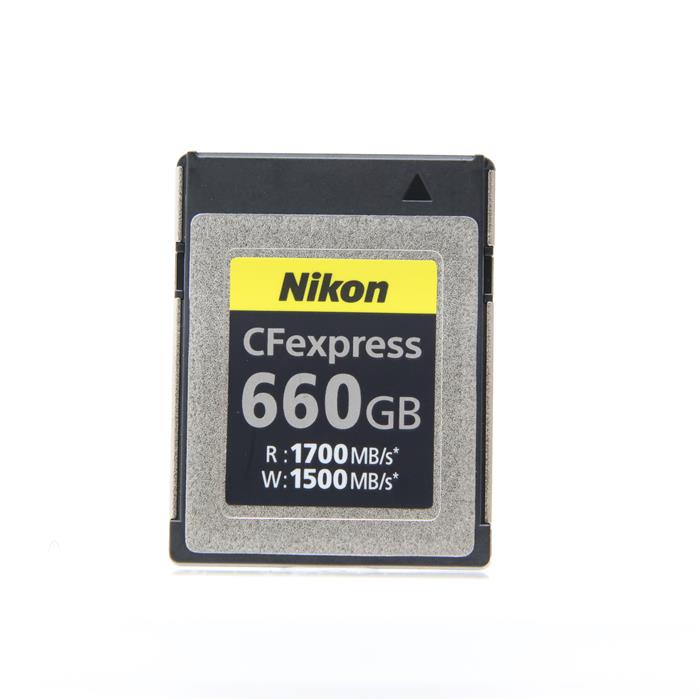 【中古】 《美品》 Nikon CFexpress TypeB 660GB MC-CF660G