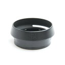 【中古】 《良品》 Leica レンズフード 12538(ズミクロン M50mm 3rd用)※プラスチック