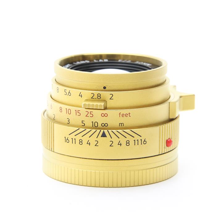 【中古】 《並品》 Light lens lab M 50mm F2 周エルカン（ライカM用）+UVフィルター+フード ブラスゴ..