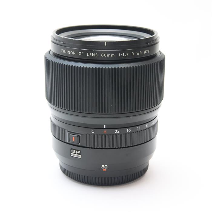 【中古】 《並品》 FUJIFILM フジノン GF80mm F1.7 R WR 【レンズ内クリーニング/絞りリング部品交換/..