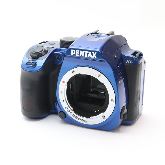 【中古】 《美品》 PENTAX KF ボディ クリスタルブルー [ デジタルカメラ ]