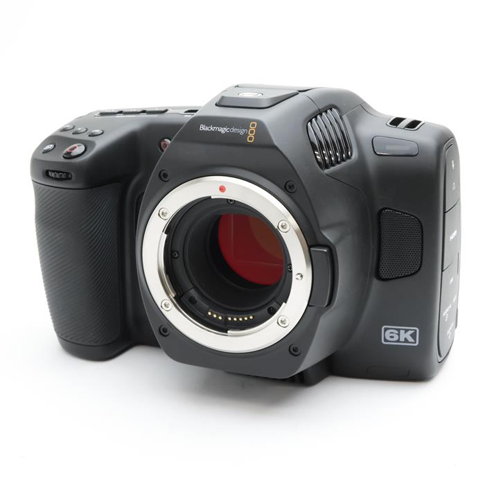 【中古】 《美品》 BlackmagicDesign Blackmagic Pocket Cinema Camera 6K G2 (キ...