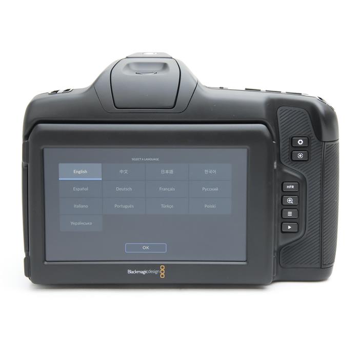 【中古】 《美品》 BlackmagicDesign Blackmagic Pocket Cinema Camera 6K G2 (キ...