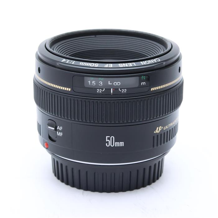 【中古】 《並品》 Canon EF50mm F1.4 USM [ Lens | 交換レンズ ]