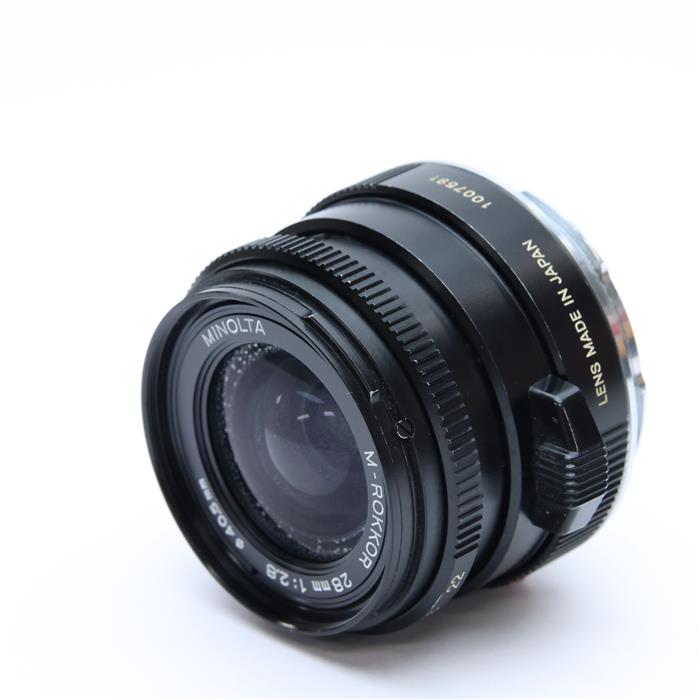 楽天市場】minolta m rokkor 28mm f2 8の通販