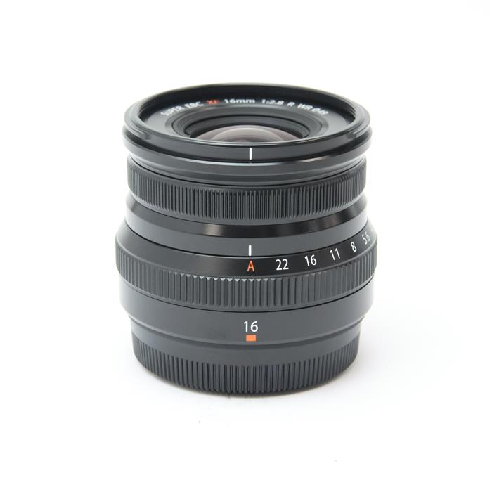 雙眼鏡片, 單眼鏡片 - 【中古】 《美品》 FUJIFILM フジノン XF16mm F2.8 R WR ブラック [ Lens | 交換レンズ ]
