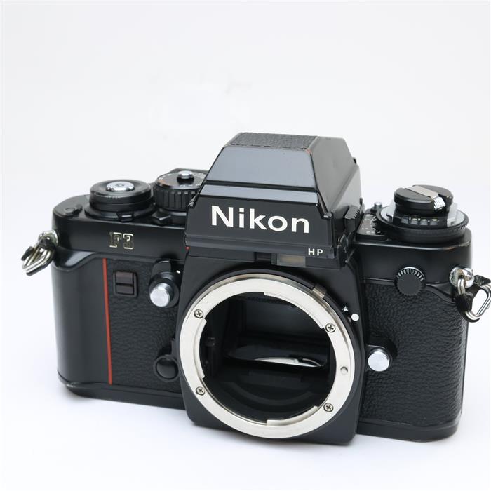 【中古】 《並品》 Nikon F3 HP 【接眼部清掃/モルト部品交換/シャッターオート精度調整/各部点検済】