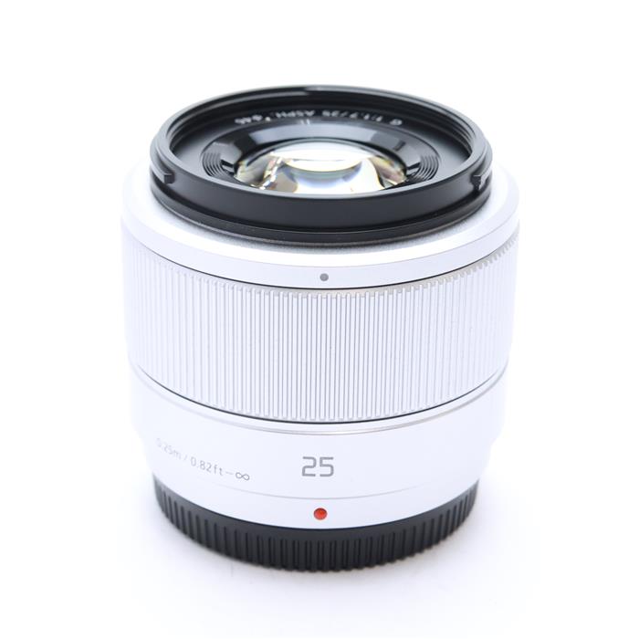 ����š� �����ʡ� Panasonic G 25mm F1.7 ASPH. H-H025-S ����С� (�ޥ������ե���������) [ Lens | �򴹥�� ]