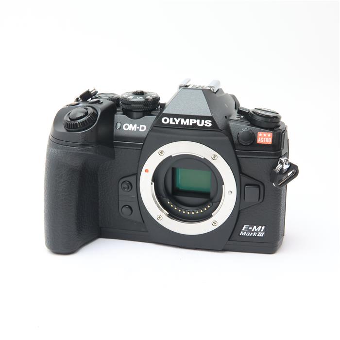 【中古】 《美品》 OM SYSTEM E-M1 Mark III ASTRO ボディマウントフィルターセット [ デジタルカメラ ]