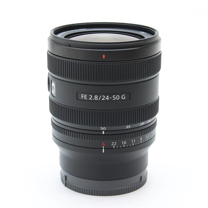 【中古】 《美品》 SONY FE 24-50mm F2.8 G SEL2450G [ Lens | 交換レンズ ]