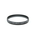 【中古】 《並品》 Leica UVAフィルター E49 II ブラック