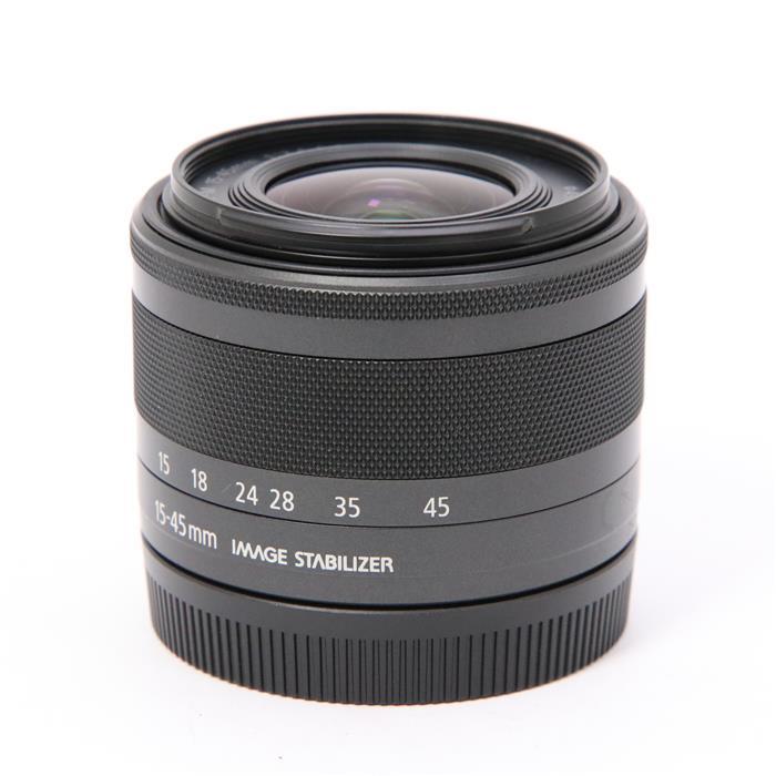 最安値特価 《良品》 Canon EF-M15-45mm F3.5-6.3 IS STM グラファイト ：マップカメラ店 安い大得価