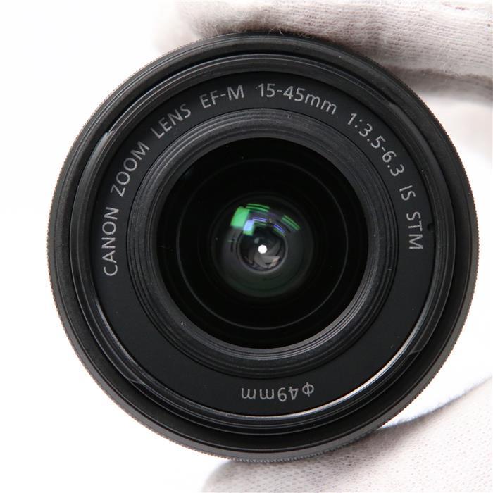 最安値特価 《良品》 Canon EF-M15-45mm F3.5-6.3 IS STM グラファイト ：マップカメラ店 安い大得価