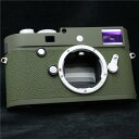 【中古】 《美品》 Leica M-P(Typ240) サファリ ボディのみ【世界限定1500台の限定モデルが入荷しました!】【点検証明書付きライカカメラジャパ...