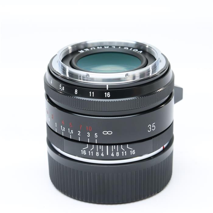 【中古】 《美品》 Voigtlander NOKTON Vintage Line 35mm F1.5 TypeII VM (ライカM用) ブラックペイント [ Lens | 交換レンズ ]