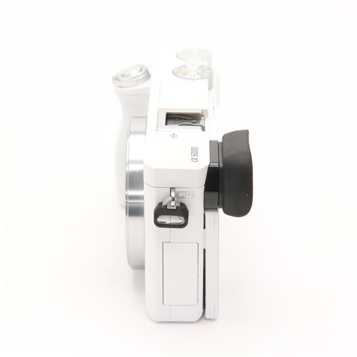 セール国産 《良品》 ILCE-6000 ホワイト ：マップカメラ店 SONY α6000ボディ NEW低価