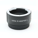 【中古】 《美品》 Leica Rレンズアダプター ライカRレンズ/ライカSLTLボディ用