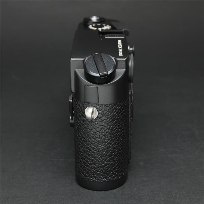【中古】 《美品》 Leica M6 LEITZ WETZLAR 刻印 ブラック 【点検証明書付きライカ ドイツ本国にてオーバーホール済】 2