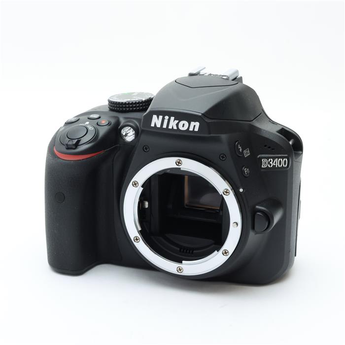 【中古】 《美品》 Nikon D3400 ボディ ブラック [ デジタルカメラ ]