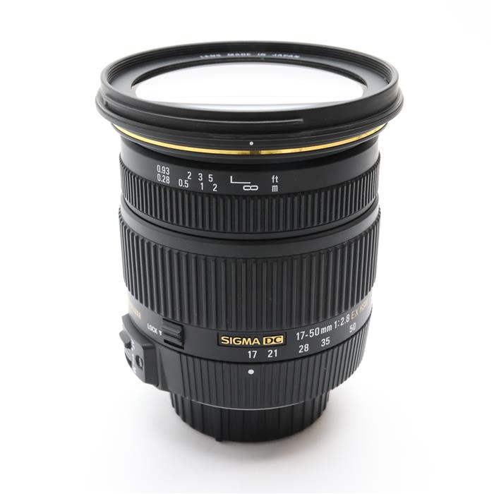 【中古】 《良品》 SIGMA 17-50mm F2.8 EX 