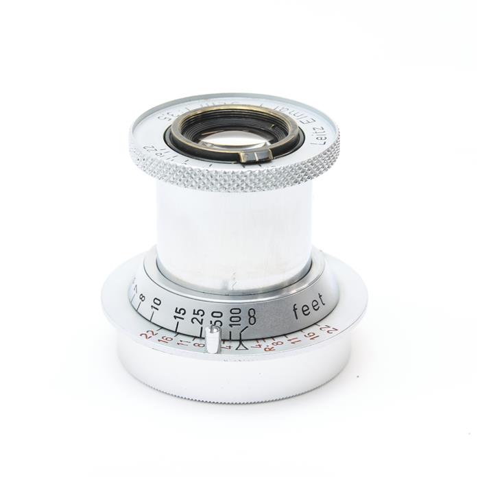 【中古】 《難有品》 Leica 赤エルマー L50mm F3.5 [ Lens | 交換レンズ ]