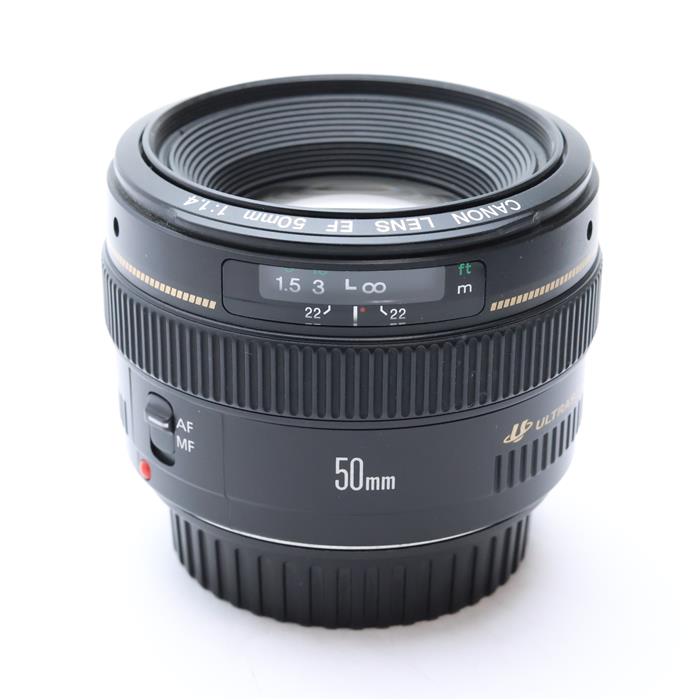 【中古】 《並品》 Canon EF50mm F1.4 USM [ Lens | 交換レンズ ]