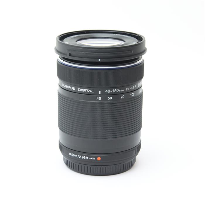 【中古】 《良品》 OLYMPUS M.ZUIKO DIGITAL ED 40-150mm F4.0-5.6R ブラック (マイクロフォーサーズ) [ Lens | 交換レンズ ]