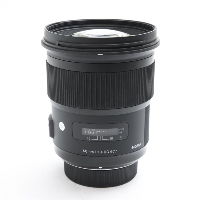 【中古】 《良品》 SIGMA A 50mm F1.4 DG HSM (ニコンF用) [ Lens  ...