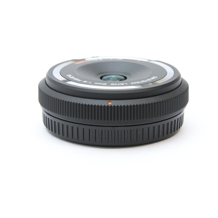【中古】 《美品》 OM SYSTEM フィッシュアイボディキャップレンズ BCL-0980 ブラック [ Lens | 交換レンズ ]