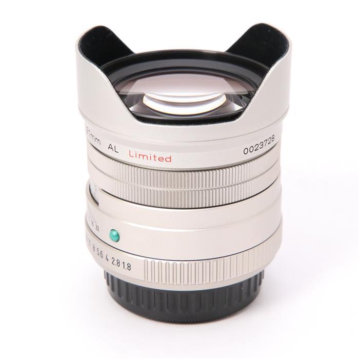 爆買い在庫 《並品》 PENTAX FA31mm F1.8 AL Limited シルバー ：マップカメラ店 特価限定品