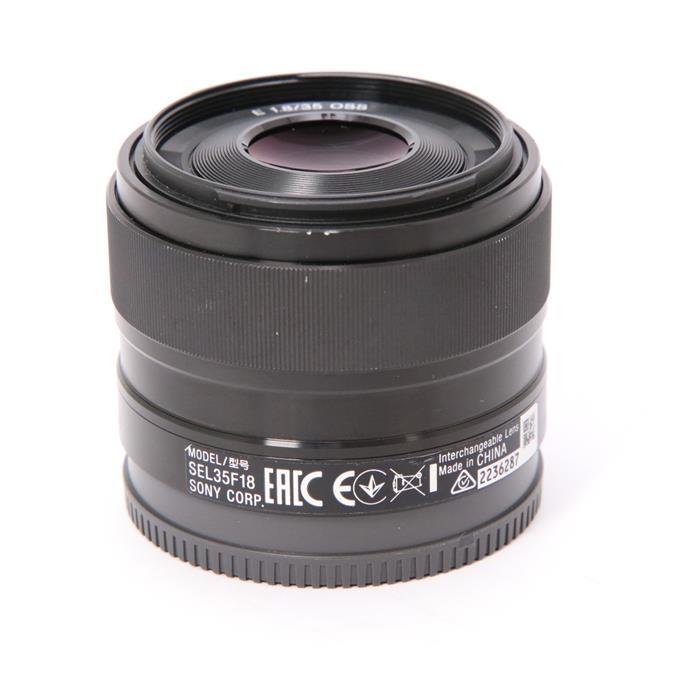 最新品定番 《並品》 SONY E 35mm F1.8 OSS SEL35F18 ：マップカメラ店 驚きの安さ