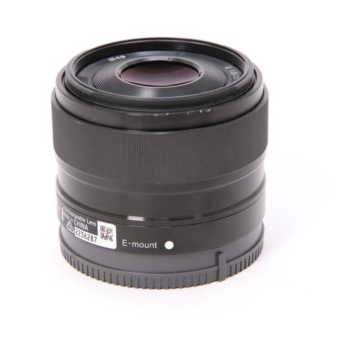最新品定番 《並品》 SONY E 35mm F1.8 OSS SEL35F18 :マップカメラ店 驚きの安さ