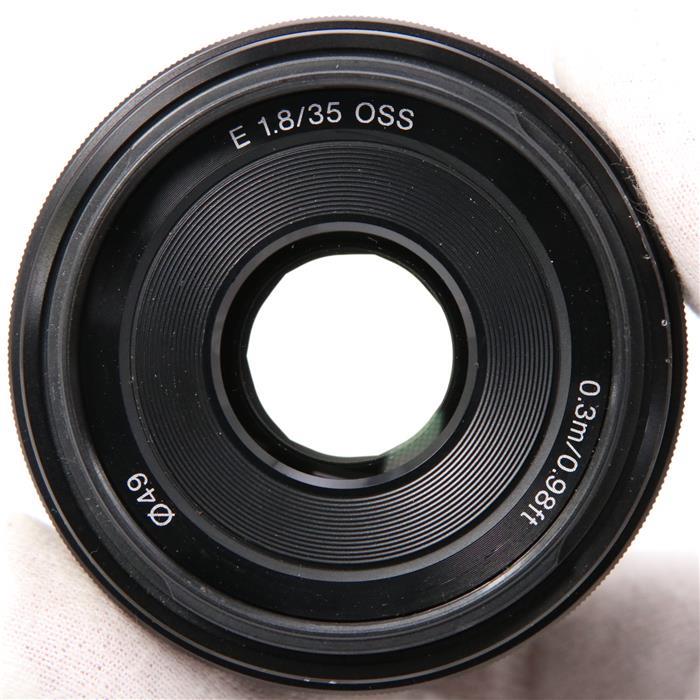最新品定番 《並品》 SONY E 35mm F1.8 OSS SEL35F18 ：マップカメラ店 驚きの安さ