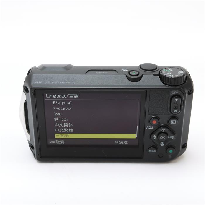 【中古】 《並品》 RICOH WG-6 オレンジ 【液晶パネル内清掃/各部点検済】 [ デジタルカメラ ]