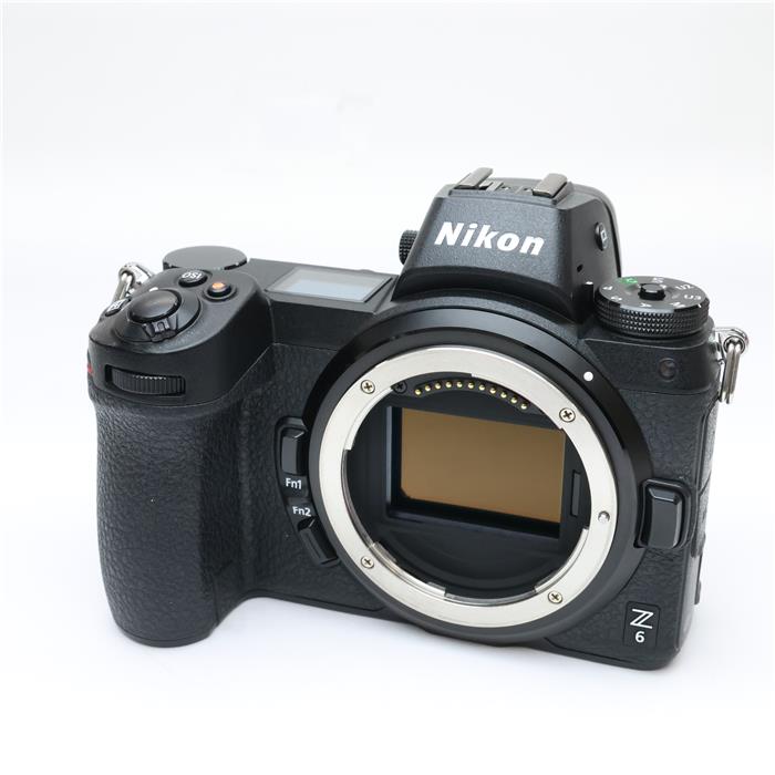 【中古】 《良品》 Nikon Z6 ボディ 【グリップゴム部メディアカバー部品交換/各部点検済】 [ デジタルカメラ ]