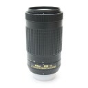 【中古】 《良品》 Nikon AF-P DX NIKKOR 70-300mm F4.5-6.3G ED VR 【フィルター取り付けマウント機構部品交換/各部点...