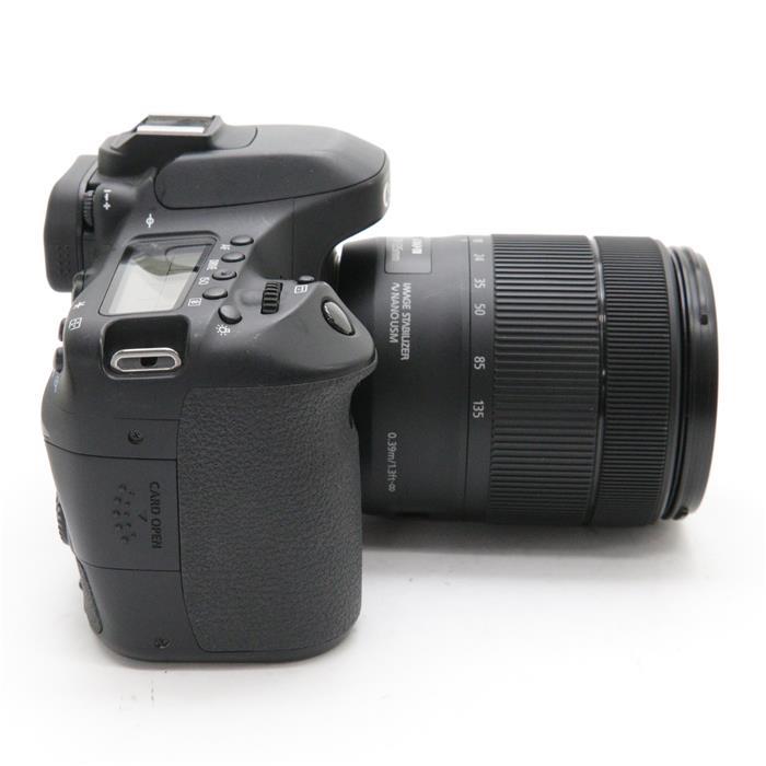 新作正規品 《良品》 Canon EOS 80D EF-S18-135 IS USM レンズキット :マップカメラ店 低価在庫あ