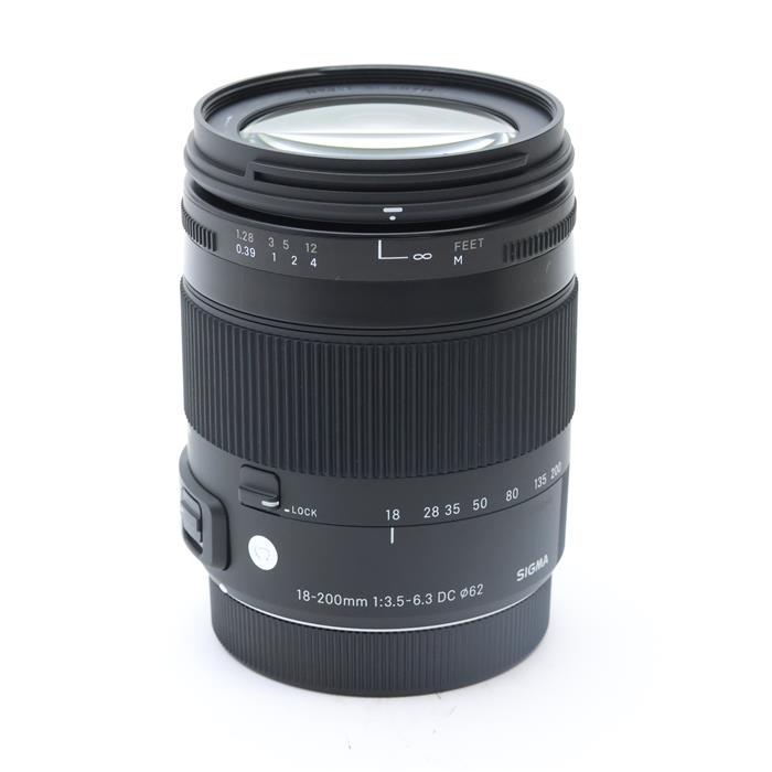 【中古】 《美品》 SIGMA C 18-200mm F3.5-6.3 DC MACRO OS HSM (キヤノンEF用) [ Lens | 交換レンズ ]