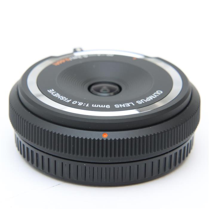 【中古】 《美品》 OLYMPUS フィッシュアイボディキャップレンズ BCL-0980 ブラック (マイクロフォーサーズ) [ Lens | 交換レンズ ]