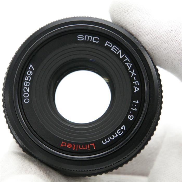 HOT 《良品》 PENTAX FA43mm F1.9 Limited ブラック ：マップカメラ店 2022人気SALE